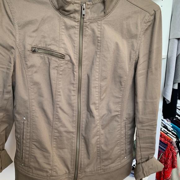 Crop jacket - Picture 2 of 4